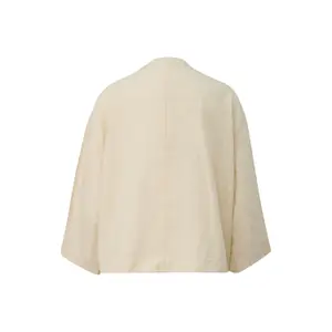 Relaxed Fit 3/4 Sleeve Jacket for Women s.Oliver image-1