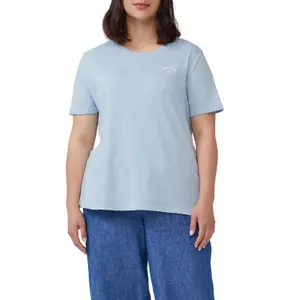 Γυναικείο t-shirt με κέντημα από βαμβακερό ζέρσεϊ s.Oliver image-0
