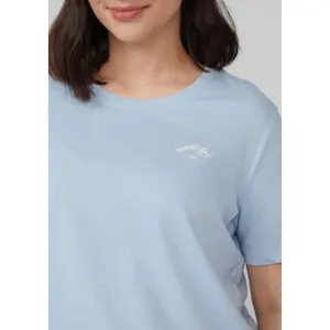 Γυναικείο t-shirt με κέντημα από βαμβακερό ζέρσεϊ s.Oliver image-1