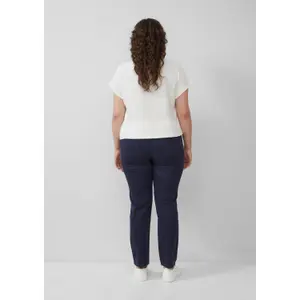 T-shirt σε μίγμα βισκόζης relaxed fit γυναικείο s.Oliver image-2