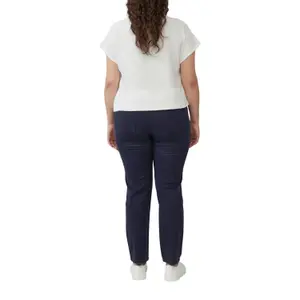 T-shirt σε μίγμα βισκόζης relaxed fit γυναικείο s.Oliver image-3