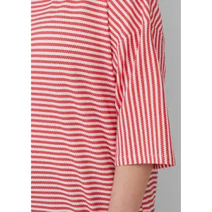T-shirt με ρίγες και μανίκια 3/4, στυλ relaxed fit γυναικείο s.Oliver image-1