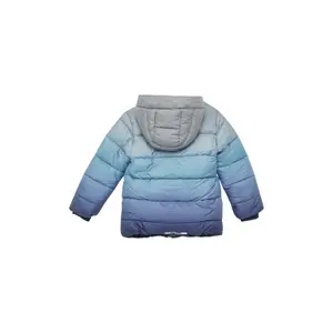 Manteau outdoor acolchado con capucha y estampado artwork para bebé niño s.Oliver image-2