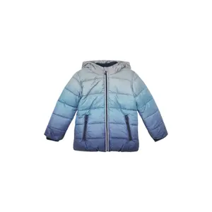 Giacca outdoor trapuntata con cappuccio e stampa artwork per bambino s.Oliver image-0