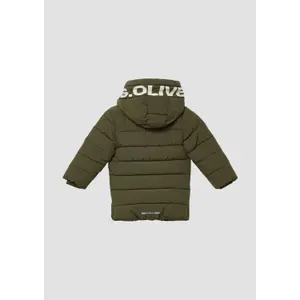 Manteau matelassé chaud avec détail imprimé bébé garçon s.Oliver image-3