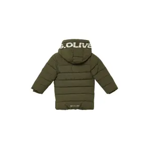 Manteau matelassé chaud avec détail imprimé bébé garçon s.Oliver image-4