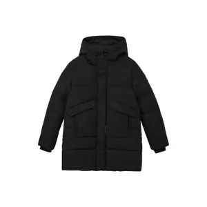 Warm Quilted Coat with Hood for Child s.Oliver