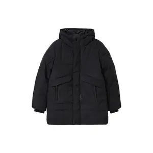 Warm Quilted Coat with Hood for Child s.Oliver image-2