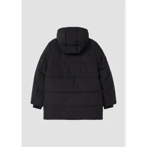 Warm Quilted Coat with Hood for Child s.Oliver image-3