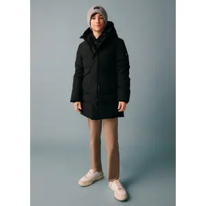 Warm Quilted Coat with Hood for Child s.Oliver image-5