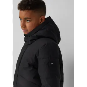 Warm Quilted Coat with Hood for Child s.Oliver image-6