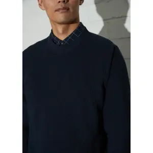 Pull en maille à col rond et motif texturé s.Oliver image-3