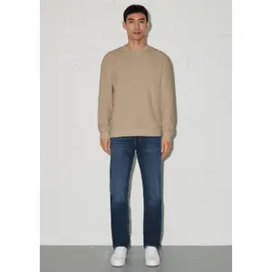Pull en maille à col rond et motif texturé s.Oliver image-1