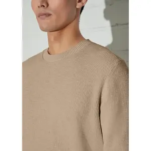 Pull en maille à col rond et motif texturé s.Oliver image-3