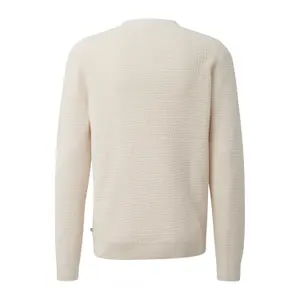 Pull en maille à col rond et motif texturé s.Oliver image-5