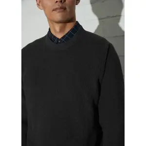 Pull en maille à col rond et motif texturé s.Oliver image-3