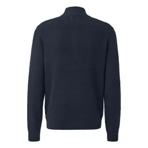 Pull en maille de coton à col camionneur s.Oliver image-5