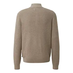 Pull en maille de coton à col camionneur s.Oliver image-5