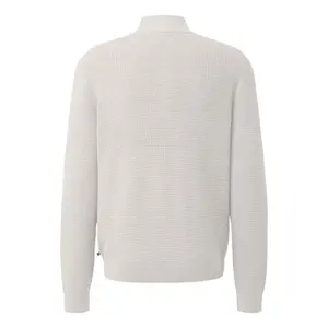 Pull en maille de coton à col camionneur s.Oliver image-5
