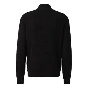 Pull en maille de coton à col camionneur s.Oliver image-5