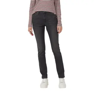 Jeans Slim a vita media gamba forma 5 tasche donna s.Oliver Betsy image-2