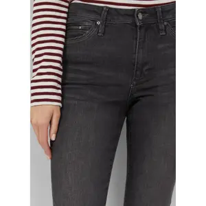 Jeans Slim a vita media gamba forma 5 tasche donna s.Oliver Betsy image-3