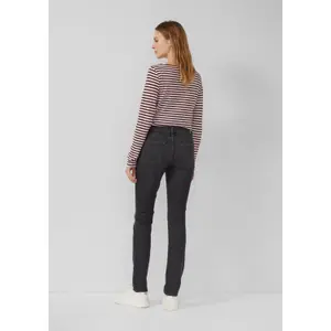 Jeans Slim a vita media gamba forma 5 tasche donna s.Oliver Betsy image-4