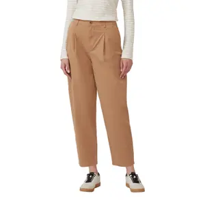 Γυναικείο παντελόνι Relaxed Fit από ελαστικό βαμβάκι με Barrel Leg s.Oliver image-2