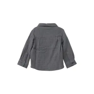 Chemise en mousseline de coton bébé s.Oliver image-1