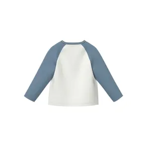 Casual Cotton T-Shirt with Front Print and Ribbed Trim for Baby s.Oliver image-1