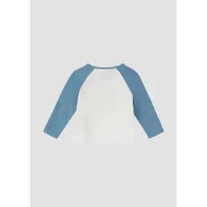 Casual Cotton T-Shirt with Front Print and Ribbed Trim for Baby s.Oliver image-3