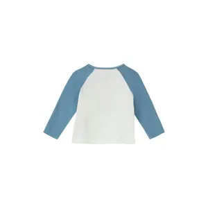 Casual Cotton T-Shirt with Front Print and Ribbed Trim for Baby s.Oliver image-4