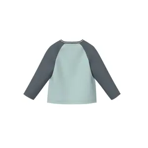 Casual Cotton T-Shirt with Front Print and Ribbed Trim for Baby s.Oliver image-1