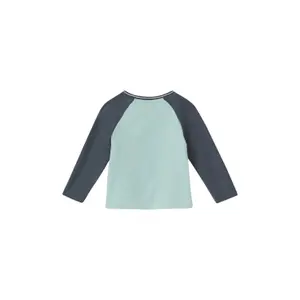 Casual Cotton T-Shirt with Front Print and Ribbed Trim for Baby s.Oliver image-4
