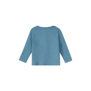 T-shirt με φλεγόμενο νήμα και λαιμόκοψη Henley για μωρά s.Oliver image-4