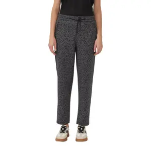 Relaxed Fit Hose mit Reißverschlusstaschen und Allover-Print für Frauen s.Oliver image-2