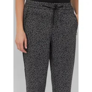 Relaxed Fit Hose mit Reißverschlusstaschen und Allover-Print für Frauen s.Oliver image-3