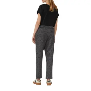 Relaxed Fit Hose mit Reißverschlusstaschen und Allover-Print für Frauen s.Oliver image-5
