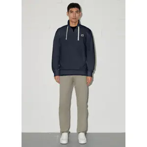 Sweatshirt de Gola Alta com Patch de Logo s.Oliver image-1