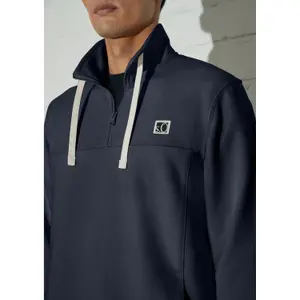 Sweatshirt de Gola Alta com Patch de Logo s.Oliver image-3