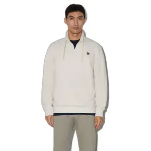 Sweatshirt de Gola Alta com Patch de Logo s.Oliver image-0