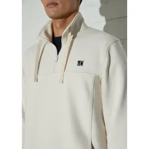 Sweatshirt de Gola Alta com Patch de Logo s.Oliver image-3