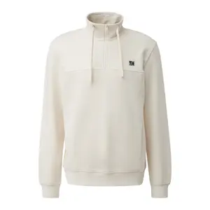 Sweatshirt de Gola Alta com Patch de Logo s.Oliver image-4