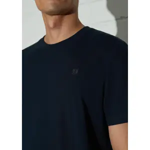 T-shirt από βαμβάκι με στρογγυλή λαιμόκοψη και εκτύπωση λογότυπου s.Oliver image-3