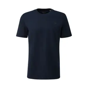 T-shirt από βαμβάκι με στρογγυλή λαιμόκοψη και εκτύπωση λογότυπου s.Oliver image-4