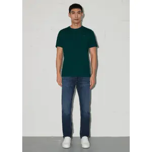 T-shirt από βαμβάκι με στρογγυλή λαιμόκοψη και εκτύπωση λογότυπου s.Oliver image-1