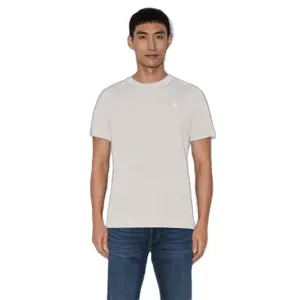 T-shirt από βαμβάκι με στρογγυλή λαιμόκοψη και εκτύπωση λογότυπου s.Oliver image-0