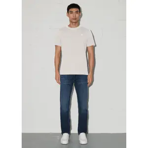 T-shirt από βαμβάκι με στρογγυλή λαιμόκοψη και εκτύπωση λογότυπου s.Oliver image-1