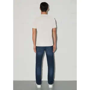 T-shirt από βαμβάκι με στρογγυλή λαιμόκοψη και εκτύπωση λογότυπου s.Oliver image-2