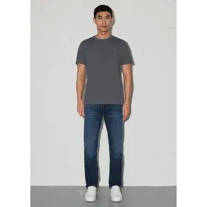 T-shirt από βαμβάκι με στρογγυλή λαιμόκοψη και εκτύπωση λογότυπου s.Oliver image-1